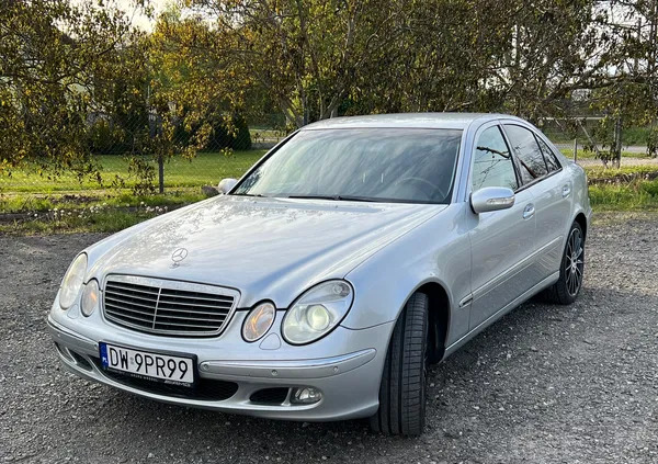 dolnośląskie Mercedes-Benz Klasa E cena 41900 przebieg: 262000, rok produkcji 2006 z Krotoszyn
